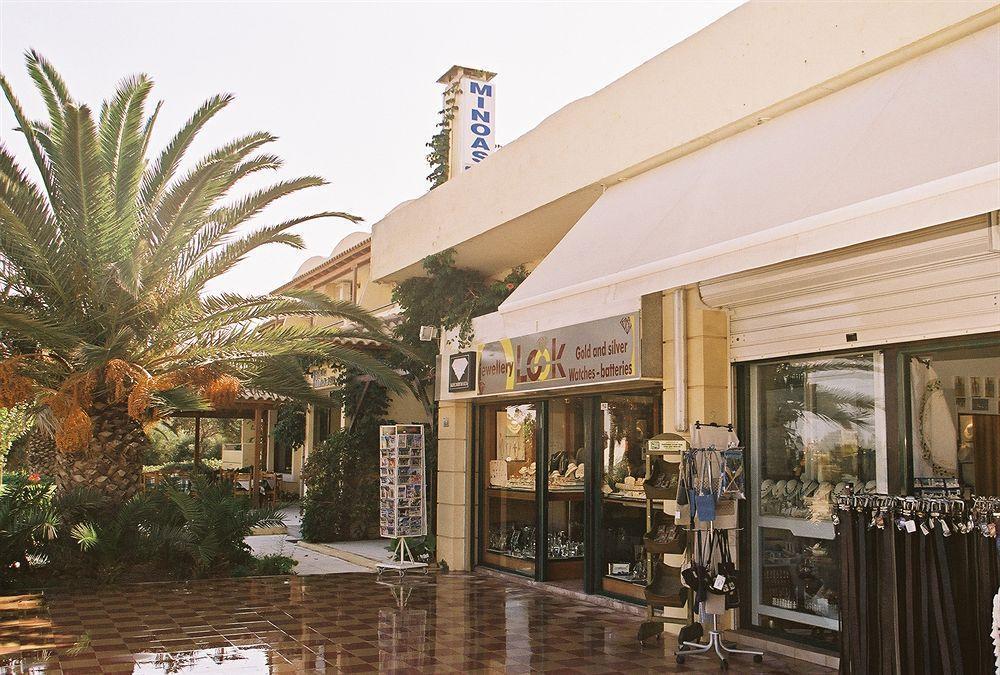 Minoas Hotel Amoudara  Exterior photo