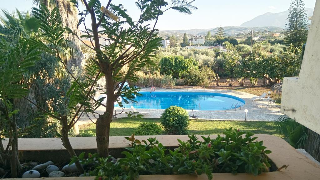 Minoas Hotel Amoudara  Exterior photo