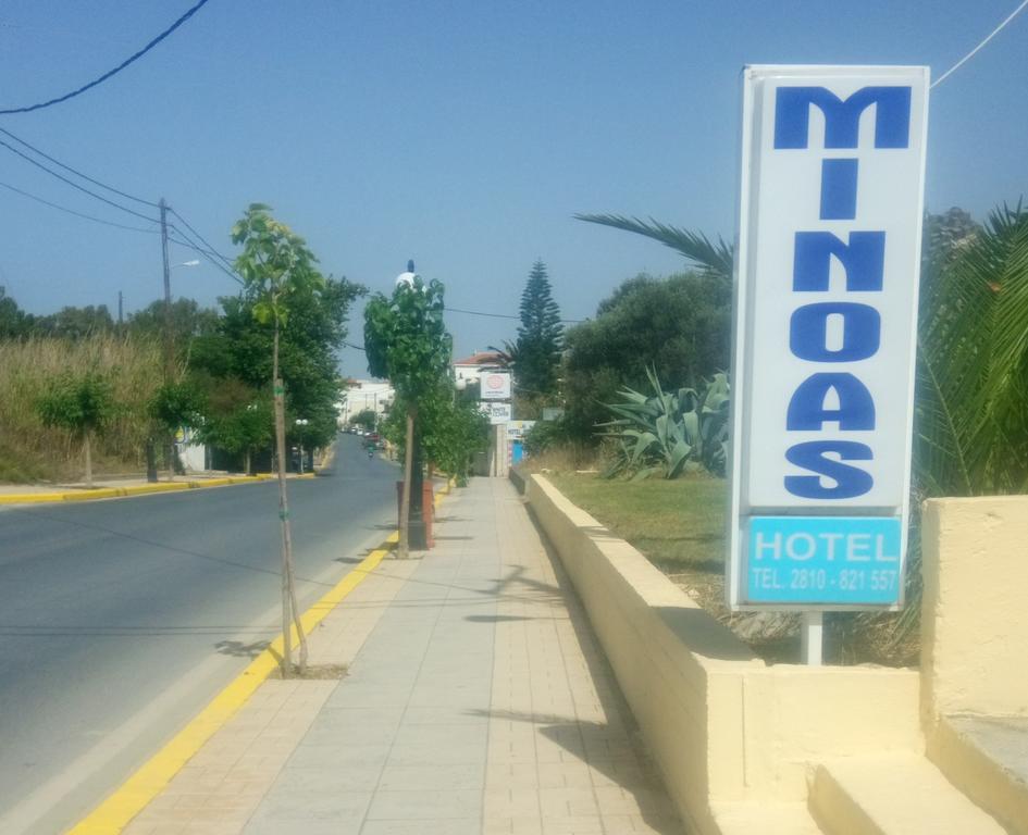 Minoas Hotel Amoudara  Exterior photo