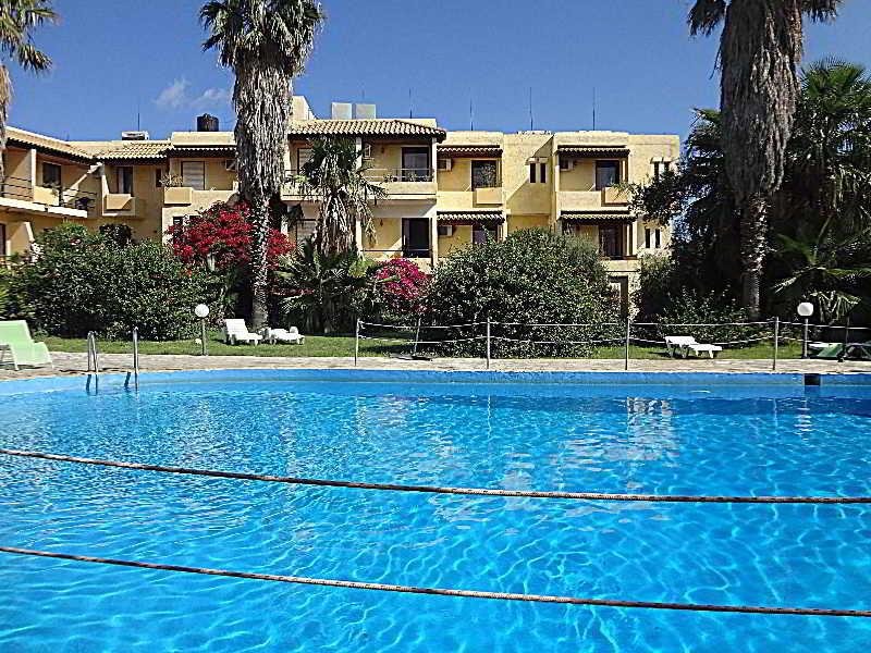Minoas Hotel Amoudara  Exterior photo