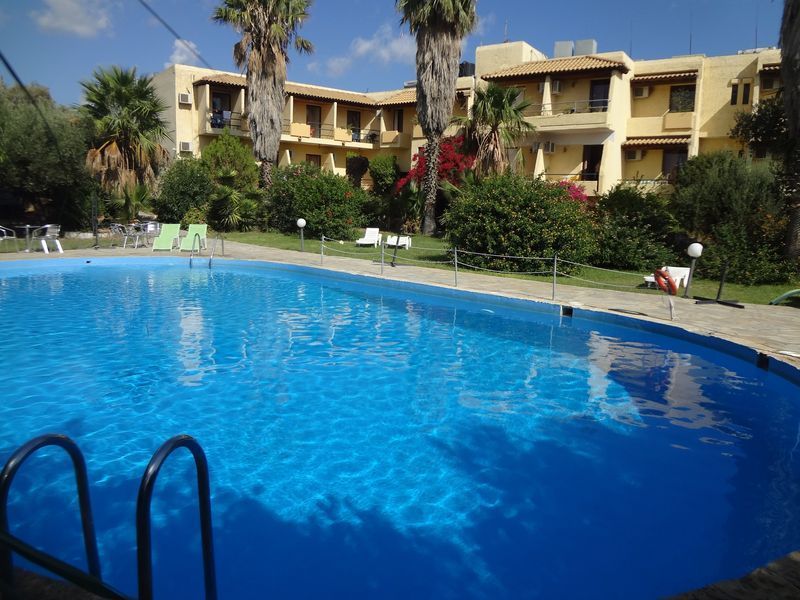 Minoas Hotel Amoudara  Exterior photo