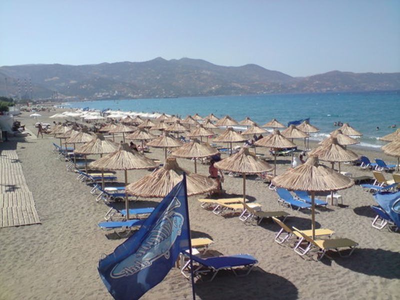 Minoas Hotel Amoudara  Exterior photo