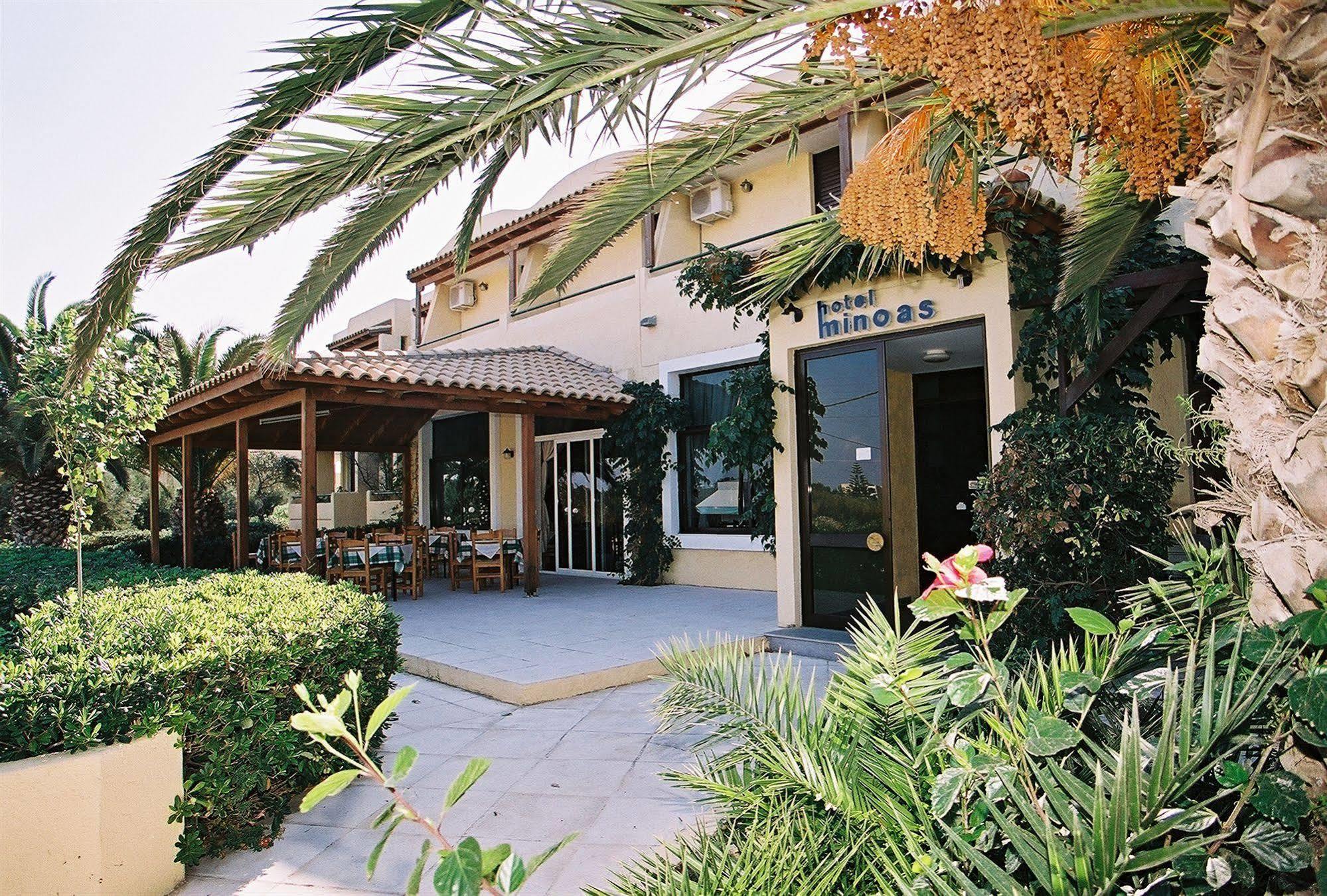 Minoas Hotel Amoudara  Exterior photo