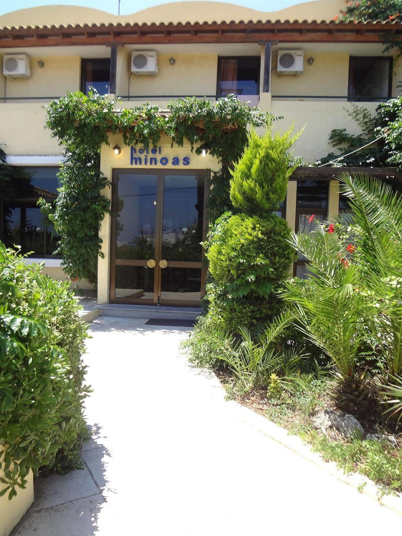Minoas Hotel Amoudara  Exterior photo
