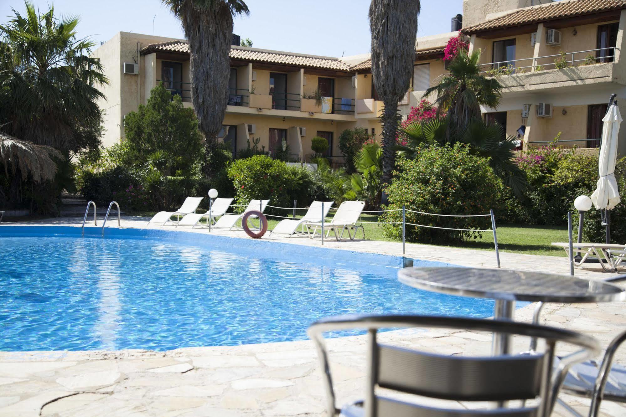 Minoas Hotel Amoudara  Exterior photo