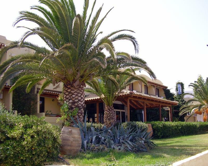 Minoas Hotel Amoudara  Exterior photo